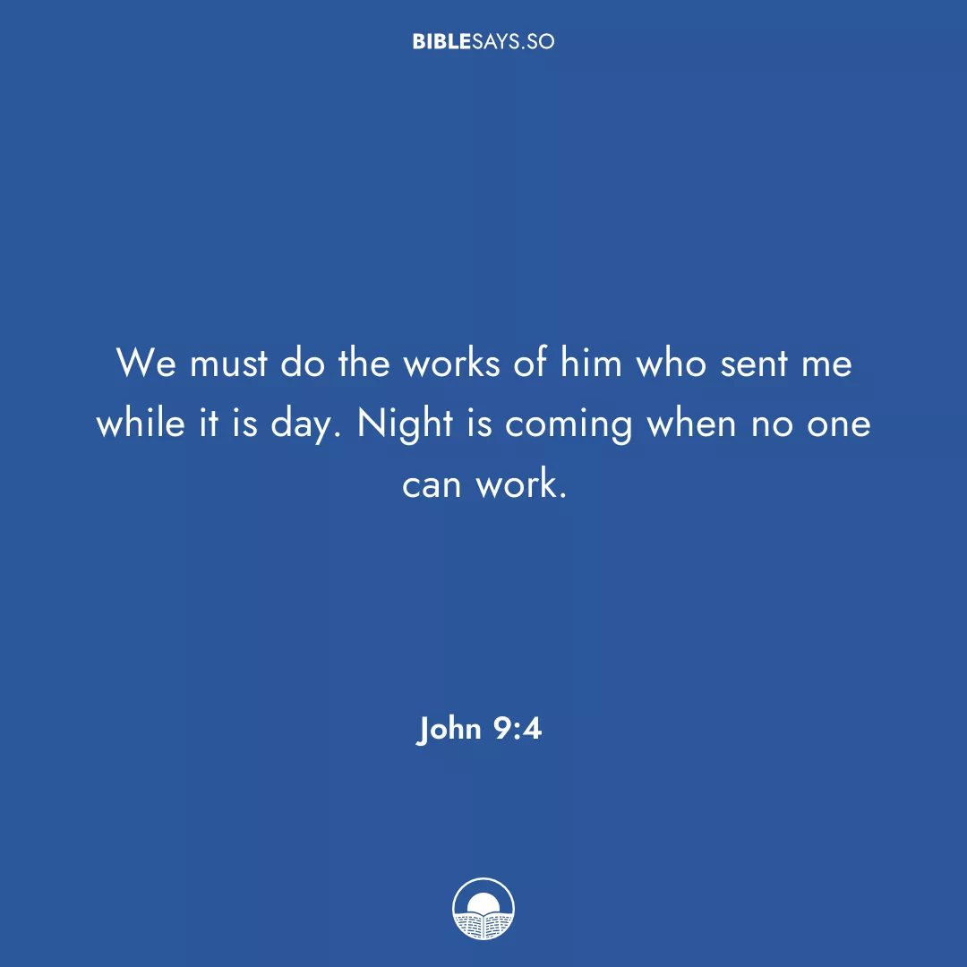 John 9:4