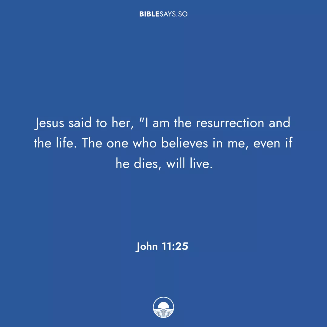John 11:25