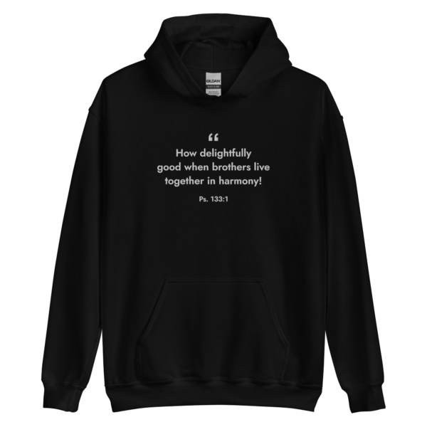 Psalms 133:1 Hoodie